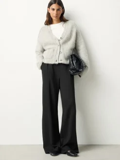 Noir - Pantalon de jogging coupe large