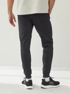 Noir - Pantalon de jogging Under Armour style sport en maille