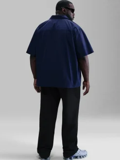 Noir - Pantalon de jogging Nike Club en polaire coupe large