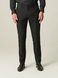 Noir - Pantalon de smoking skinny