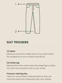 Noir - Pantalon de smoking skinny