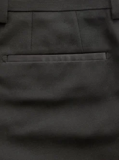 Noir - Pantalon de smoking skinny