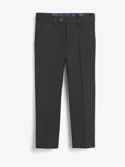 Noir - Pantalon de smoking (3-16ans)