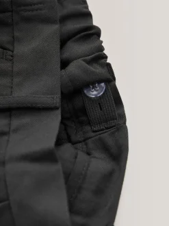 Noir - Pantalon droit formel pour l'école (3-17ans)