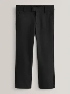 Noir - Pantalon habillé à l’école (3-17ans)