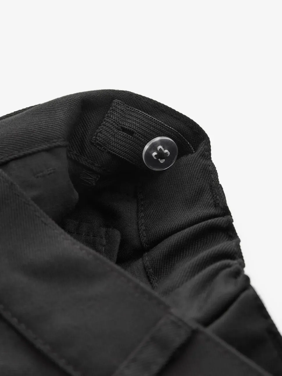 Noir - Pantalon habillé à l’école (3-17ans)