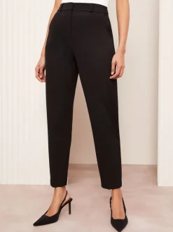 Noir - Pantalon habillé Friends Like These Coupe droite extensible