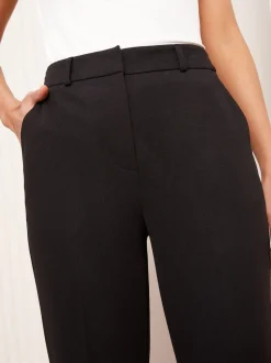 Noir - Pantalon habillé Friends Like These Coupe droite extensible