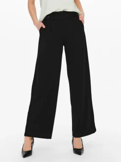 Noir - Pantalon JDY large