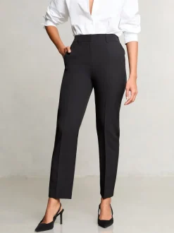 Noir - Pantalon Lipsy fuselé sur mesure
