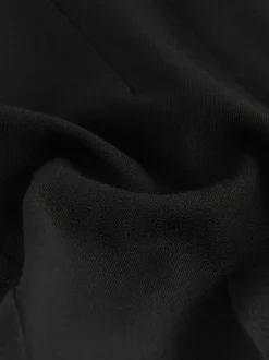 Noir - Pantalon militaire sculptant