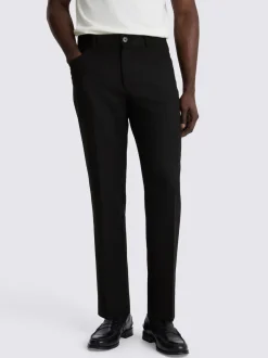 Noir - Pantalon MOSS à 5 poches