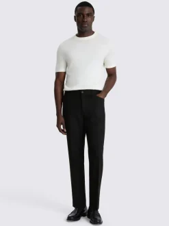 Noir - Pantalon MOSS à 5 poches