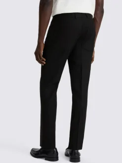 Noir - Pantalon MOSS à 5 poches