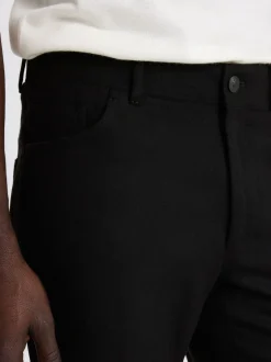 Noir - Pantalon MOSS à 5 poches