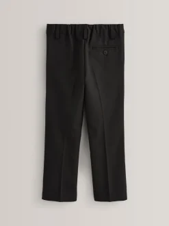 Noir - Pantalon scolaire à plis (3-17ans)