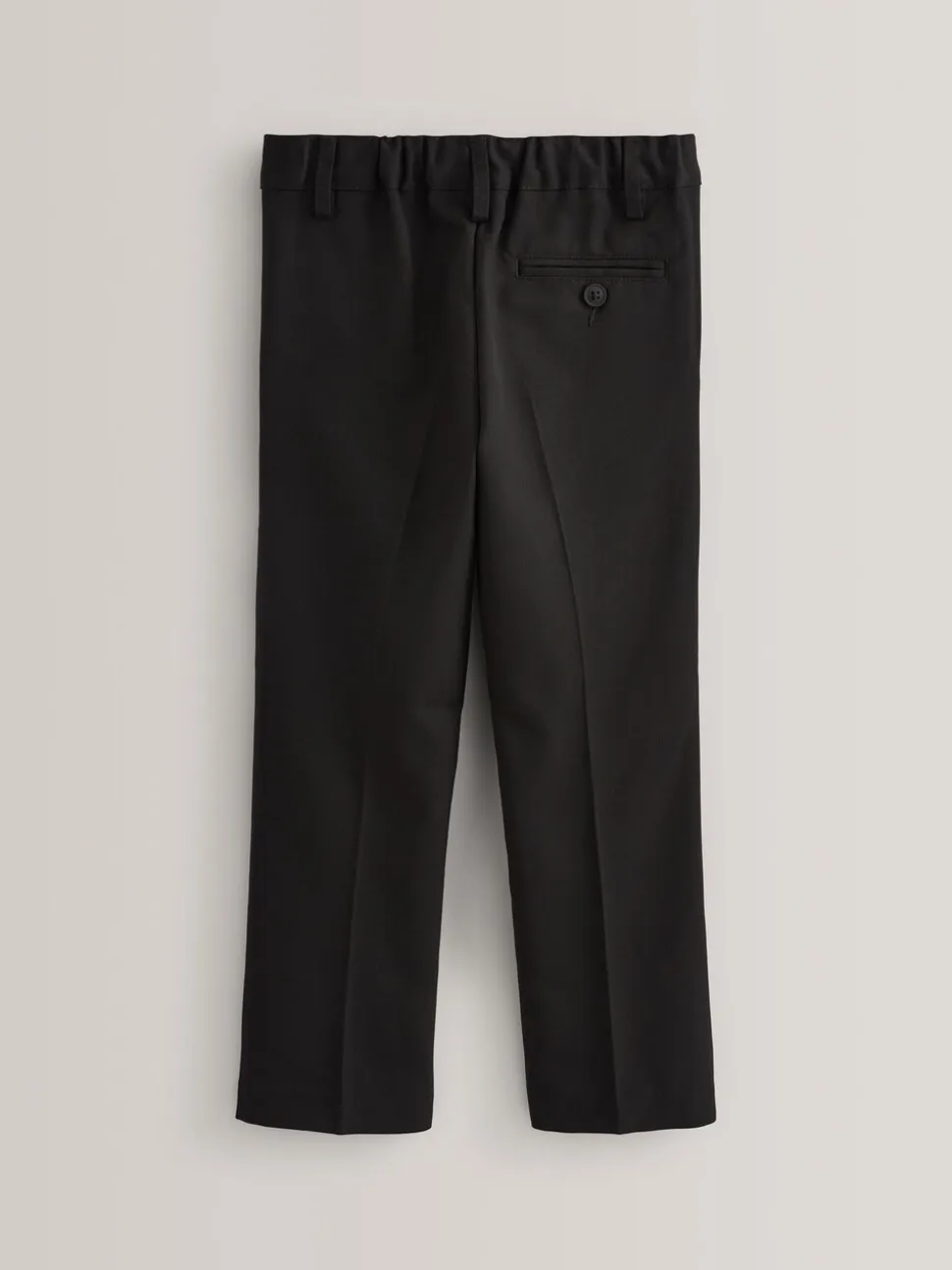 Noir - Pantalon scolaire à plis (3-17ans)