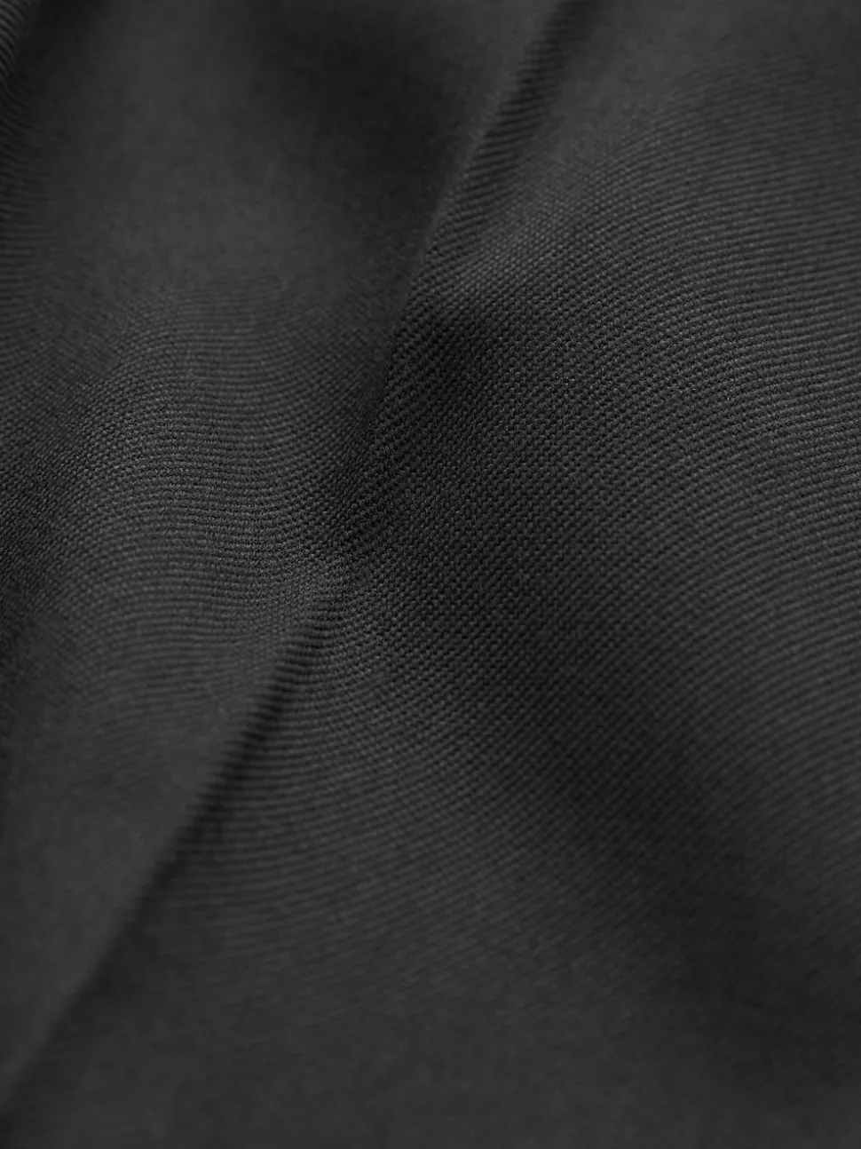 Noir - Pantalon scolaire à plis (3-17ans)