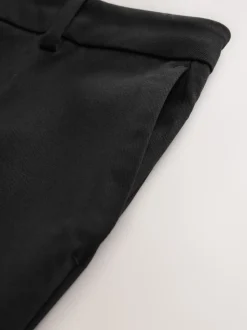 Noir - Pantalon skinny ajusté