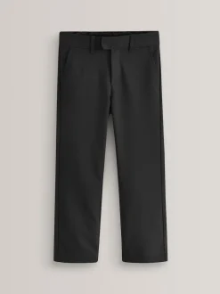Noir - Pantalon skinny extensible pour l'école (3-17ans)