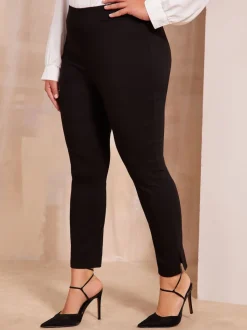 Noir - Pantalon slim Friends Like These Sculpting extensible