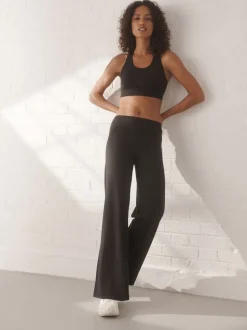 Noir - Pantalons Active Ultimate Jambe large