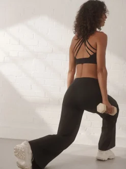 Noir - Pantalons Active Ultimate Jambe large