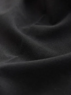 Noir - Pantalons Amples habillés en laine