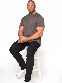 Noir - Pantalons cargo BadRhino Big &Grand stretch