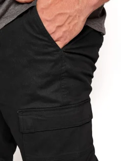 Noir - Pantalons cargo BadRhino Big &Grand stretch