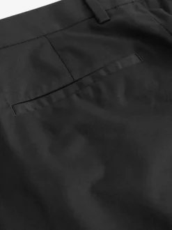 Noir - Pantalons chino stretch Imperméable Golf