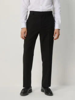 Noir - Pantalons Coupe ajustée sequin de costume