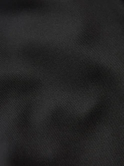 Noir - Pantalons d’école Coupe droite (3-17ans)