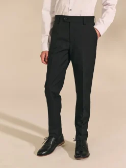 Noir - Pantalons de costume (3-16ans)