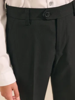 Noir - Pantalons de costume (3-16ans)