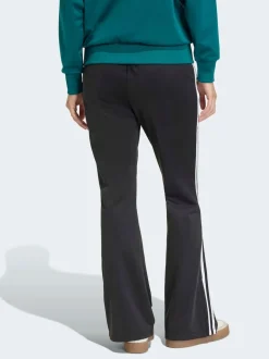 Noir - Pantalons de survêtement adidas Originals BB Firebird évasé