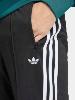 Noir - Pantalons de survêtement adidas Originals BB Firebird évasé