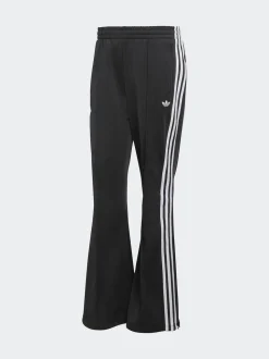 Noir - Pantalons de survêtement adidas Originals BB Firebird évasé