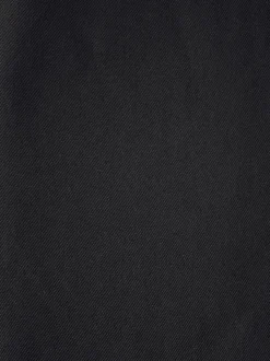 Noir - Pantalons habillés à coupe large EDIT à double plis