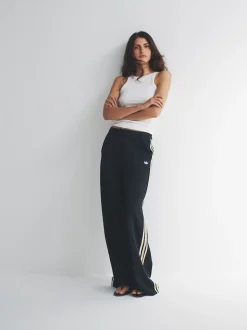 Noir - Pantalons Habillés Adidas Original Manager