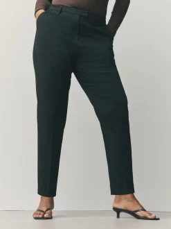 Noir - Pantalons slim Ajusté Hourglass