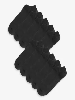 Noir - Paquet de chaussettes d'entraînement 10