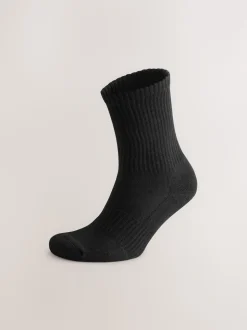 Noir - Paquet de chaussettes de sport essentielles 6
