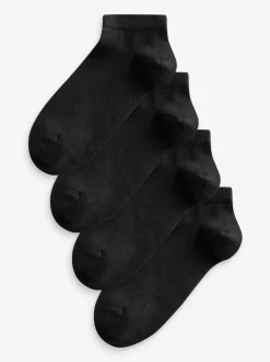 Noir - Paquet de chaussettes Modal Trainer 4