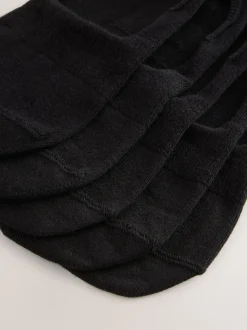 Noir - Paquet de chaussettes invisibles 5