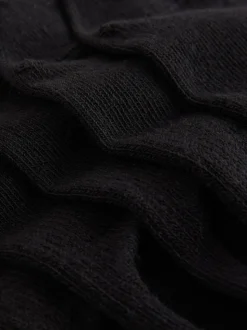 Noir - Paquet de chaussettes invisibles 5