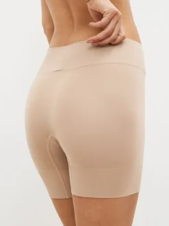 Noir / Pastel Rose Nude - Lot de shorts anti-frottement sans 2