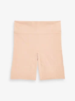 Noir / Pastel Rose Nude - Lot de shorts anti-frottement sans 2