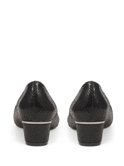 Noir - Pavers Escarpin à talons