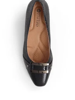 Noir - Pavers Escarpin à talons